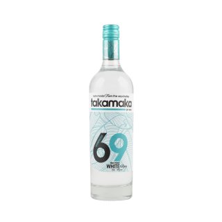 TAKAMAKA OVERPROOF WHITE RUM 69% - Seychelles