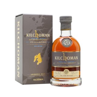 KILCHOMAN STR CASK MATURED