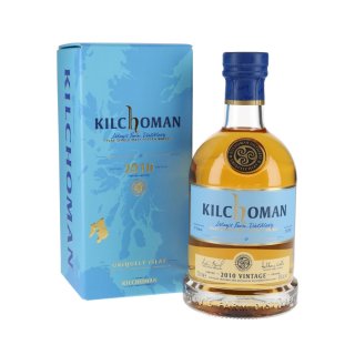 KILCHOMAN 9 Year Old 2010 VINTAGE