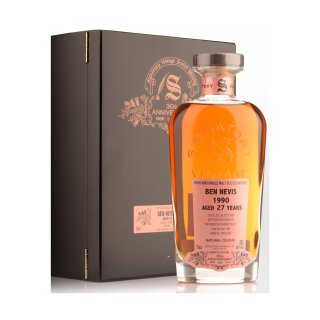 BEN NEVIS 1990 - 27 Year Old SIGNATORY 30TH ANNIVERSARY