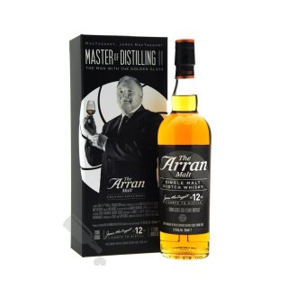 ARRAN 12 Year Old - MASTER OF DISTILLING II