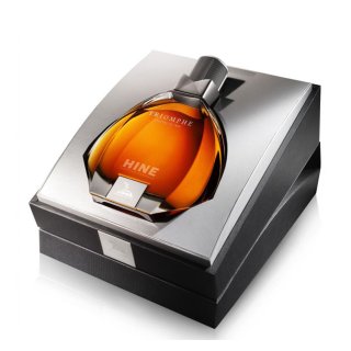 COGNAC HINE TRIOMPHE with display