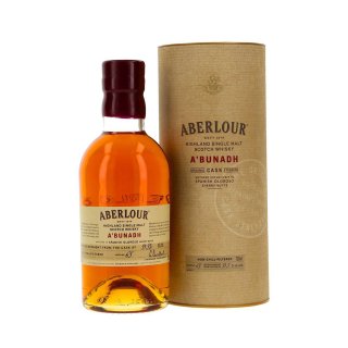 ABERLOUR A'BUNADH - BATCH 65