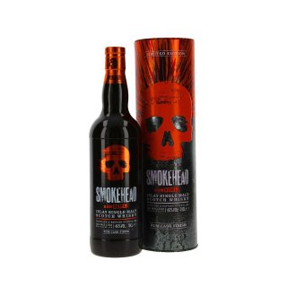 SMOKEHEAD RUM REBEL