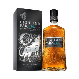 HIGHLAND PARK 14 Year Old LOYALTY OF THE WOLF 1L