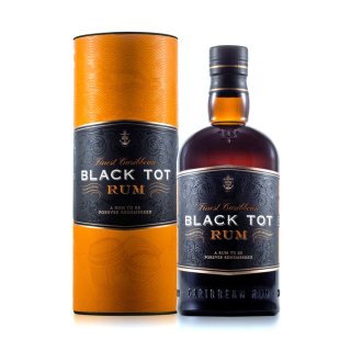 BLACK TOT RUM