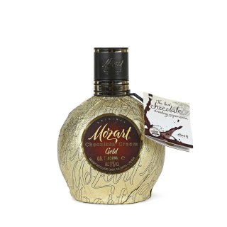 MOZART CHOCOLATE GOLD CREAM LIQUER