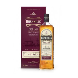 BUSHMILLS Port Cask Steamship