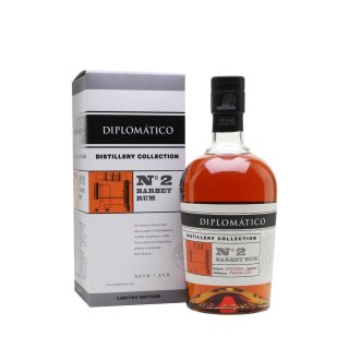 DIPLOMATICO BARBET Distillery Collection No.2