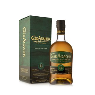 GLENALLACHIE 11 Year Old Moscatel Wood Finish