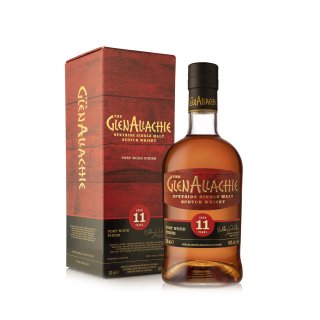GLENALLACHIE 11 Year Old Port Wood Finish