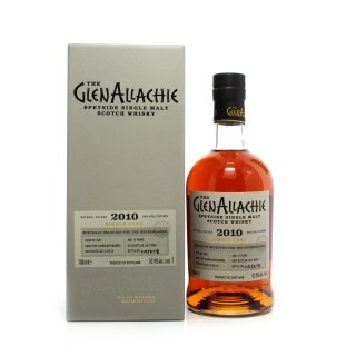 GLENALLACHIE 10 Year Old 2010 Cask #4558 Chinquapin