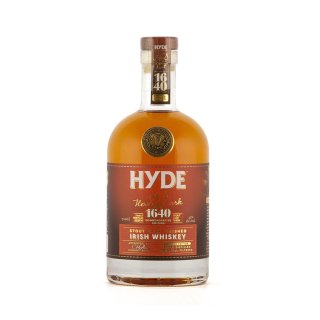 HYDE 4 Year Old No.8- HERITAGE CASK