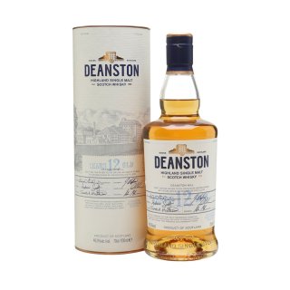 DEANSTON 12 Year Old Un-Chill Filtered