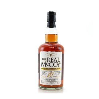 THE REAL McCOY LIMITED EDITION 10 Year Old