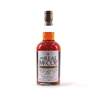 THE REAL McCOY LIMITED EDITION 12 Year Old