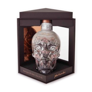 CRYSTAL HEAD VODKA "JOHN ALEXANDER ARTIST SERIES " 40%