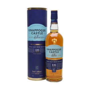 KNAPPOGUE CASTLE 16 y.o.TWIN WOOD Sherry cask finish