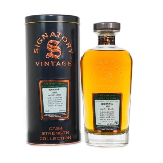 BENRINNES 21 Year Old SIGNATORY VINTAGE 1996