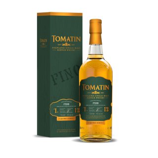 TOMATIN 12 Year Old CUATRO SERIES FINO