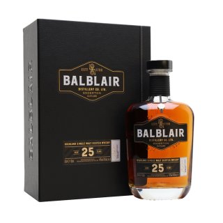 BALBLAIR 25 Year Old