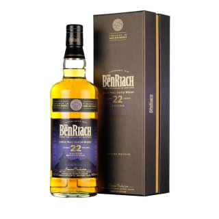 BENRIACH 22 Year Old DUNDER DARK RHUM FINISH