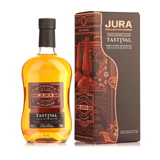 ISLE OF JURA Tastival 2016 Triple Sherry Finish