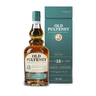 OLD PULTENEY 15 Year Old