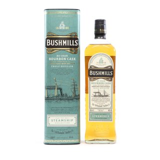 BUSHMILLS Bourbon Cask Steamship 1L