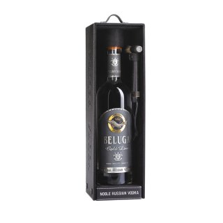 BELUGA GOLD LINE leather box 1L