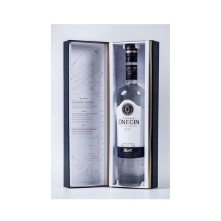 ONEGIN VODKA GIFT BOX