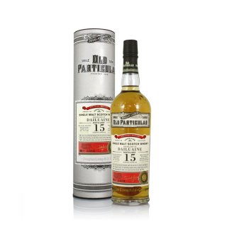 OLD PARTICULAR Dailuaine 15 Year Old Single cask 2005 Douglas Laing