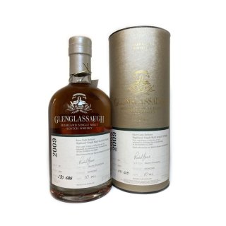 GLENGLASSAUGH 10 Year Old RARE CASK RELEASE 2009 Sherry Puncheon Batch 4