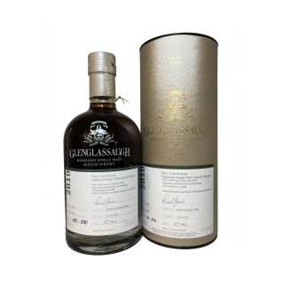 GLENGLASSAUGH 10 Year Old RARE CASK RELEASE 2010 PX Sherry Puncheon Batch 4