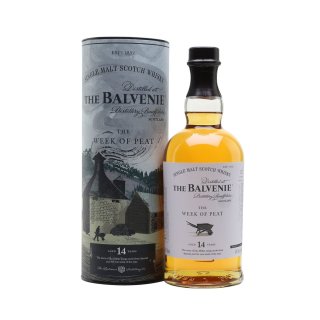 BALVENIE 14 Year Old Week Of Peat 