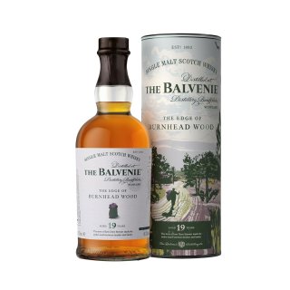 BALVENIE 19 Year Old Edge Of Burnhead Wood