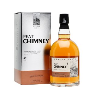 PEAT CHIMNEY Wemyss Malts