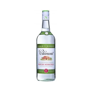 CLEMENT BLANC RHUM AGRICOLE 1L