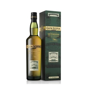 GLEN SCOTIA Victoriana Cask Strength 