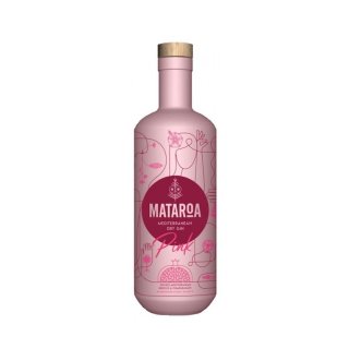 MATAROA MEDITERRANEAN GIN PINK 38%