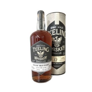 TEELING IRISH WHISKY 12 Year Old SINGLE CASK - GREEK REVOLUTION