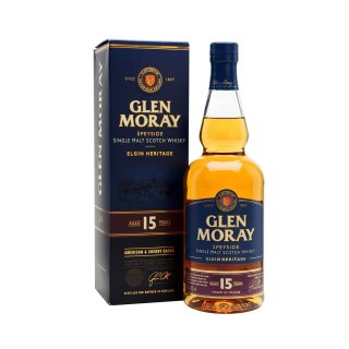 GLEN MORAY ELGIN Heritage 15 Year Old