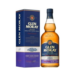 GLEN MORAY ELGIN CLASSIC Port Cask Finish 