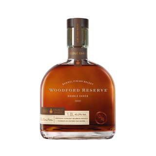 WOODFORD RESERVE DOUBLE OAKED 1L