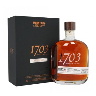 MOUNT GAY CASK SELECTION 1703 MASTER SELECT RELEASE 2020