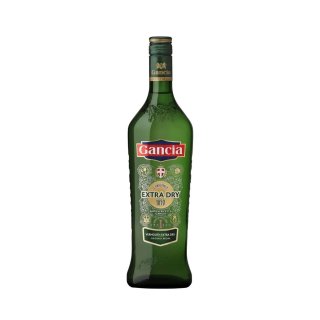 GANCIA VERMOUTH EXTRA DRY 1L