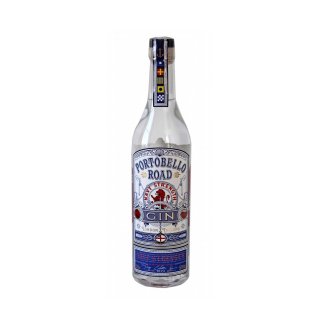 PORTOBELLO ROAD NAVY STRENGTH GIN