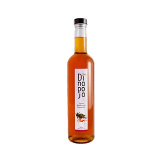 DINAPOJA ΣΙΡΟΠΙ ΦΑΣΚΟΜΗΛΟ & ΚΑΡΑΜΕΛΑ 500ml