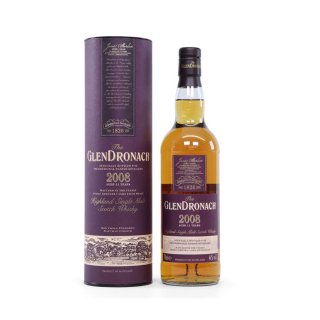 GLENDRONACH 11 Year Old Pedro Ximenez Casks 2008