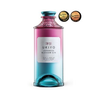 UKIYO Japanese Blossom Gin